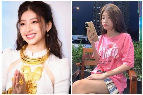 'Cô dâu Bến Tre 20 cây vàng' lộ thân hình mảnh mai ngoài đời