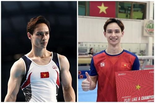 Nhan sắc cực phẩm 'nam thần' thể dục dụng cụ tại SEA Games 32