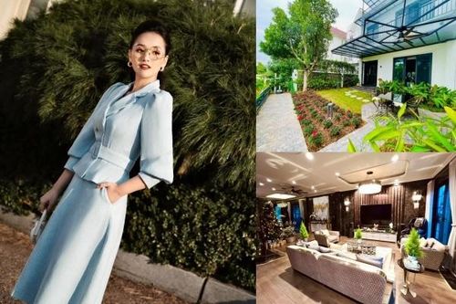 Cận cảnh biệt thự 60 tỷ 'đẳng cấp 5 sao' của Lã Thanh Huyền