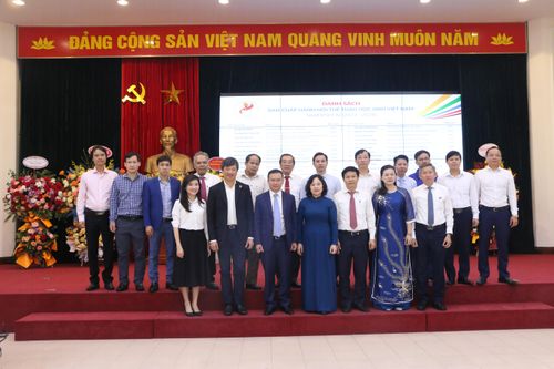 TS. Ngô Thị Minh làm Chủ tịch Hội Thể thao học sinh Việt Nam