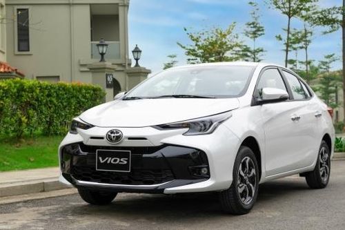 Cập nhật bảng giá xe Toyota Vios 2023 vừa ra mắt