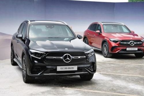 Cận cảnh Mercedes-Benz GLC 300 4MATIC 2023: Thiết kế mới, công nghệ mới