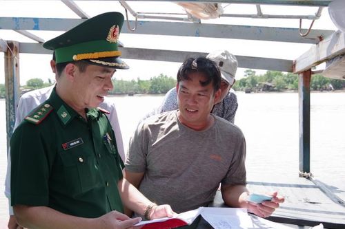 Ngư dân huyện Ngọc Hiển chấp hành nghiêm các quy định IUU