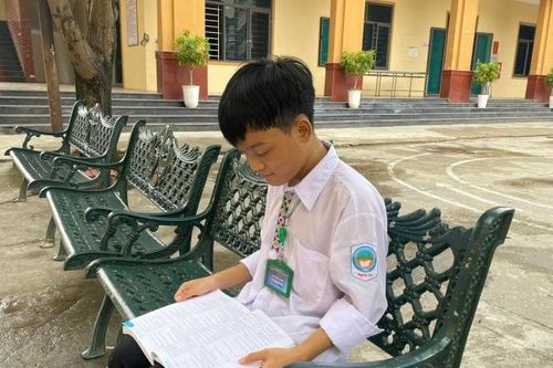 Nam sinh mắc bệnh hiểm nghèo chinh phục học bổng 'Trái tim sư tử'