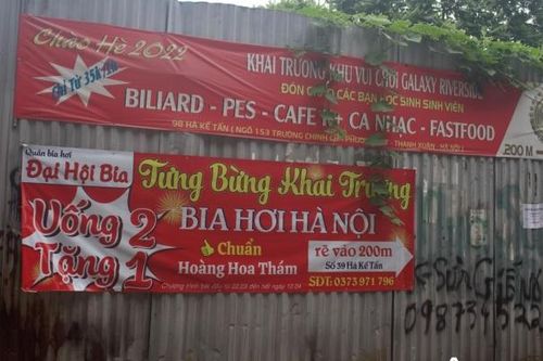 Quảng cáo rao vặt gây mất mỹ quan đô thị: Nỗ lực cũng chỉ 'bắt cóc bỏ đĩa'