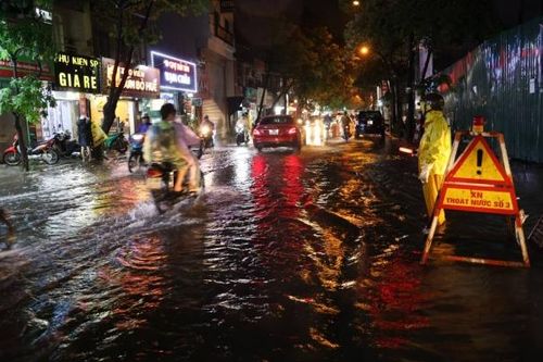 Hà Nội: Còn 30 điểm ngập úng trên địa bàn nếu xảy ra mưa lớn