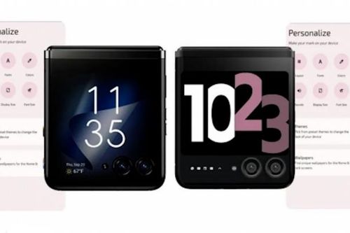 Thiết kế của Motorola Razr 40 Ultra
