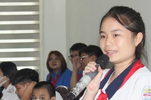 Thiếu nhi mong có môi trường mạng an toàn, lành mạnh
