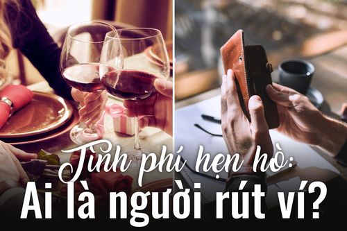 Tình phí hẹn hò: Ai là người rút ví?