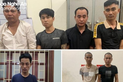 Bắt 7 đối tượng, triệt xóa 3 điểm bán lẻ ma túy tại Yên Thành