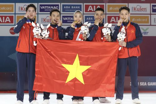 SEA Games 32 ngày 13/5: Đoàn Việt Nam đã bỏ xa Thái Lan 15 HCV