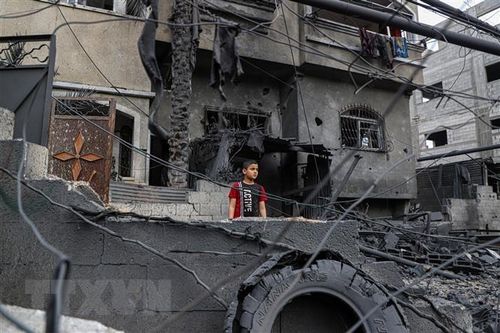 Jihad tiếp tục phóng hàng chục quả rocket phóng sang lãnh thổ Israel