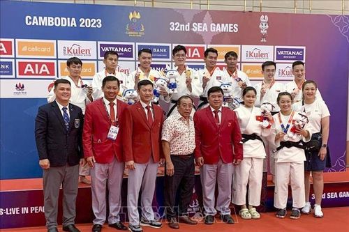 SEA Games 32: Boxing và judo tiếp tục mang HCV về cho Việt Nam
