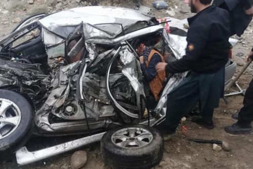 Afghanistan: Lật xe khiến hơn 20 người thương vong