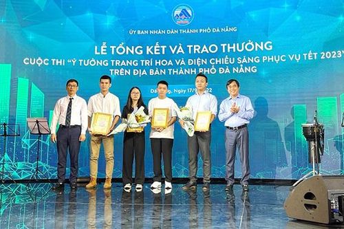 Đà Nẵng tổ chức thi ý tưởng trang trí hoa và điện chiếu sáng phục vụ Tết 2024