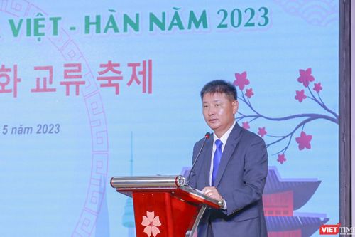 Hơn 3.000 lượt tham gia lễ hội giao lưu văn hóa Việt – Hàn 2023 ở Đà Nẵng