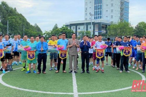 Cúp bóng đá công nhân, viên chức, lao động ngành Công Thương