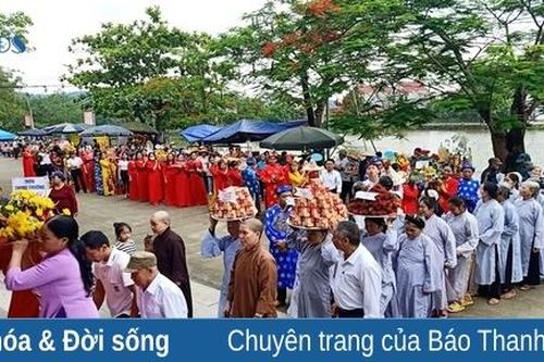 Đặc sắc Lễ hội Phủ Nhì