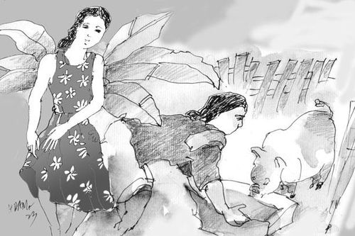 Phía sau một câu nói
