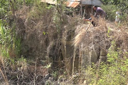 H.Thống Nhất: Hiểm họa từ những 'cái bẫy' – mỏ đá bỏ hoang