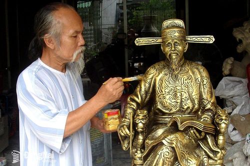 Họa sĩ, điêu khắc gia Võ Tùng Niên: Thổi hồn để mỗi tác phẩm đều mang giá trị nghệ thuật