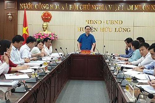Đoàn giám sát của Ban Kinh tế – Ngân sách HĐND tỉnh khảo sát, giám sát công tác bảo vệ môi trường tại huyện Văn Lãng và Hữu Lũng