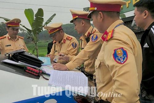 Liên tiếp phát hiện tài xế sử dụng giấy phép lái xe giả