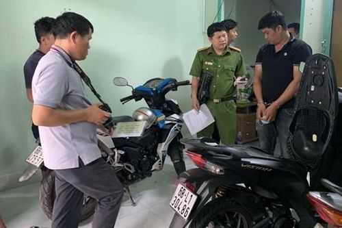 Thu hồi xe bị mất nhờ thiết bị định vị