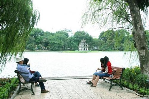 Thời tiết Hà Nội cuối tuần dịu mát