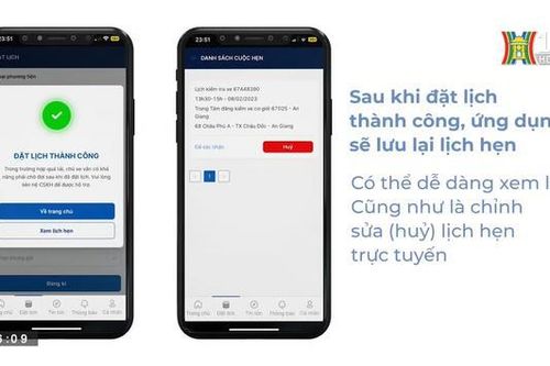 Doanh nghiệp vận tải được đặt lịch đăng kiểm riêng