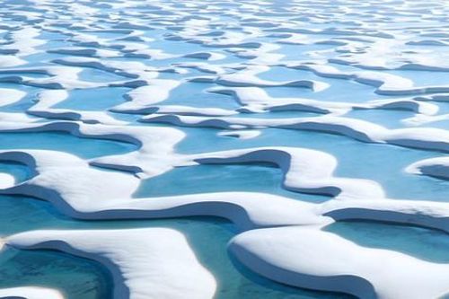 Lencois Maranhenses - khám phá vẻ mê hoặc của hàng trăm hồ nước xanh ngọc giữa sa mạc
