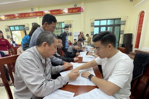 Hà Nội: Xã Văn Bình quyết tâm giải phóng mặt bằng vành đai 4 đúng tiến độ