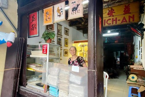 Giữ nghề xưa trong căn nhà 'hộp diêm'