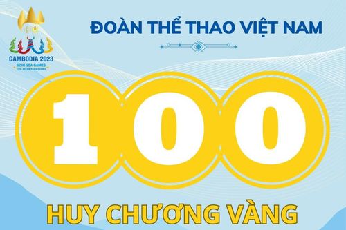 Việt Nam cán mốc 100 Huy chương Vàng SEA Games 32