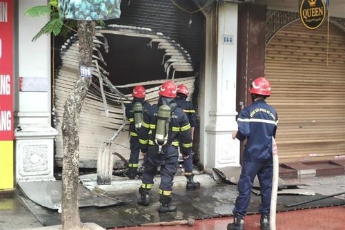 Điều tra nguyên nhân vụ cháy tại Hải Phòng làm 3 người tử vong