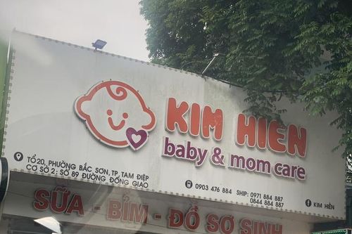 Chuỗi cửa hàng mẹ và bé Kim Hiền bị xử phạt hơn 140 triệu đồng