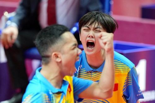 Bóng bàn Việt Nam giành tấm Huy chương vàng lịch sử sau 24 năm chờ đợi