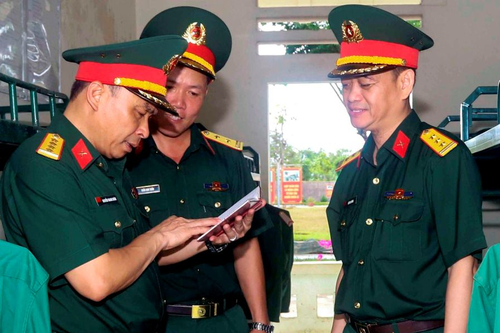 Quân khu 5: Hoạt động công tác Đảng, công tác chính trị đạt nhiều kết quả nổi bật
