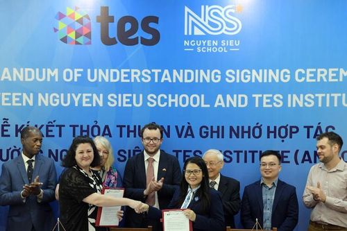 Nguyễn Siêu tự hào là điểm thực hành nghiệp vụ sư phạm quốc tế