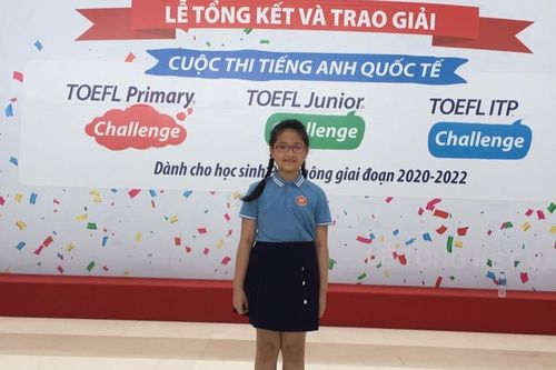 Học sinh Phú Thọ đoạt giải Nhất Festival Trạng nguyên tiếng Anh