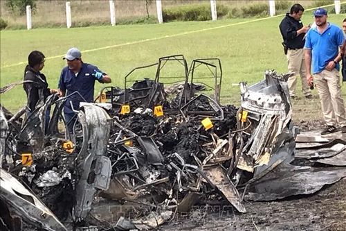 Vụ đâm xe tại Mexico: Số nạn nhân thiệt mạng tăng gấp đôi