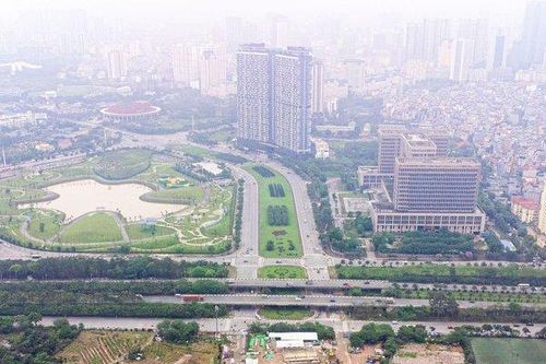 Toàn cảnh 2 khu đất được chọn xây 36 trụ sở bộ, ngành