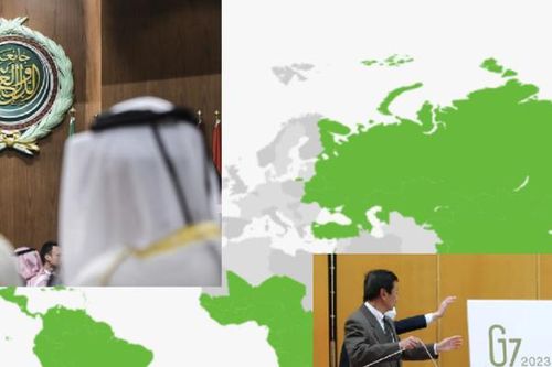 Trùng hợp ngẫu nhiên: G7 và khối Ả Rập họp thượng đỉnh cùng một ngày