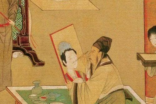 Phóng to 20 lần bức kiệt tác tái hiện cuộc sống phi tần hậu cung, chuyên gia ngỡ ngàng: Bí mật hóa ra là ở đây