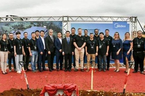 Nhà máy tại Brazil được Midea đầu tư hơn 100 triệu USD đã chính thức khởi công