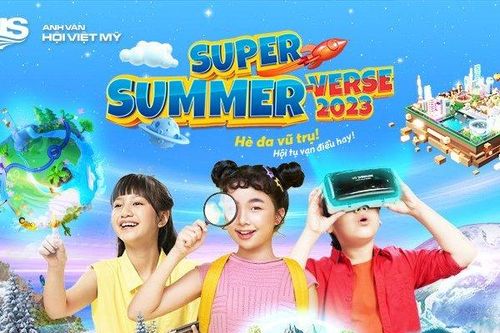 8 vũ trụ đa sắc màu thu nhỏ trong VUS Super Summer–verse 2023 dành cho con