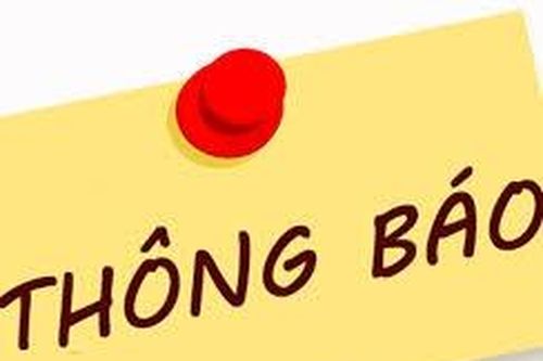 Thông báo tổ chức chào giá rộng rãi cung cấp vật tư sửa chữa bơm bùn quý 2 năm 2023 Chi nhánh Tuyển Cam Đường