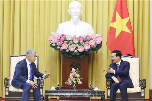Mở rộng và nâng cao hơn nữa quan hệ hợp tác Việt Nam - Mông Cổ