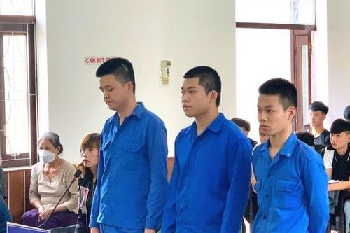 Nhóm côn đồ làng lãnh án