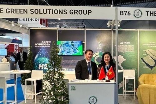 Tập đoàn TGS kết nối với các đối tác nước ngoài trong chuyển đổi xanh
